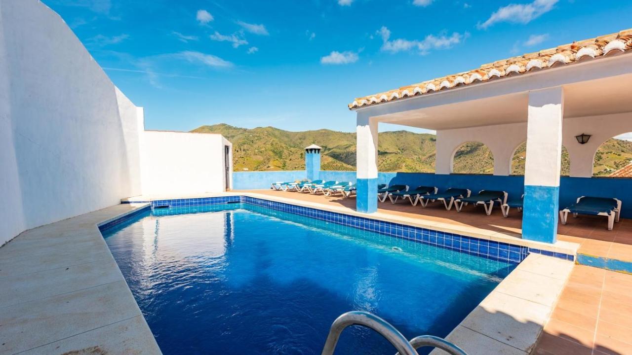 Casa Alejandro Almachar By Ruralidays Villa ภายนอก รูปภาพ