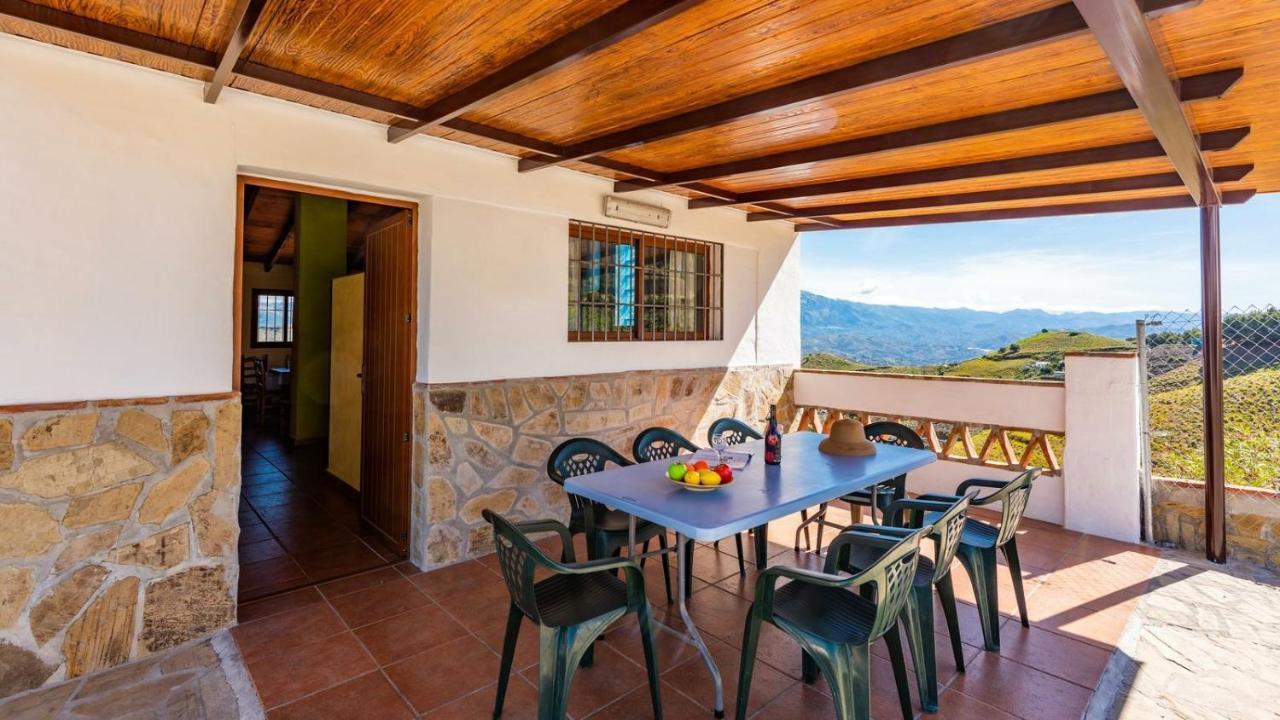 Casa Alejandro Almachar By Ruralidays Villa ภายนอก รูปภาพ